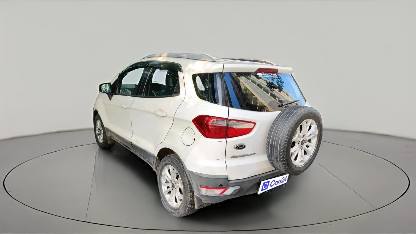 2017 Ford Ecosport TITANIUM 1.5L DIESEL, Diesel, Manual, 73,002 km, exterior