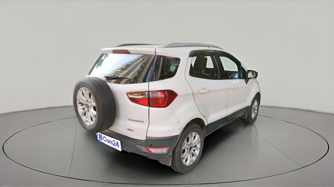 2017 Ford Ecosport TITANIUM 1.5L DIESEL, Diesel, Manual, 73,002 km, exterior