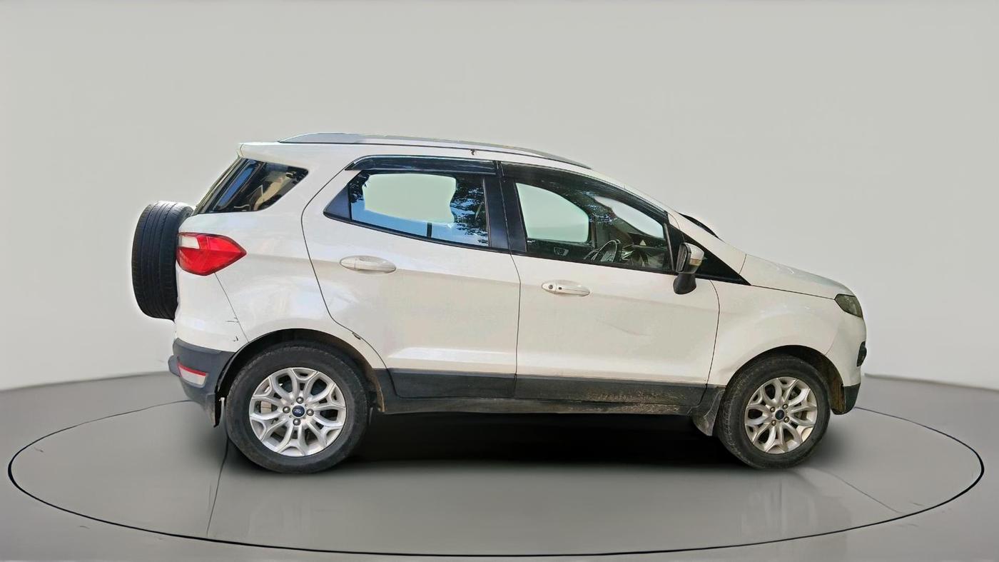 2017 Ford Ecosport TITANIUM 1.5L DIESEL, Diesel, Manual, 73,002 km, exterior