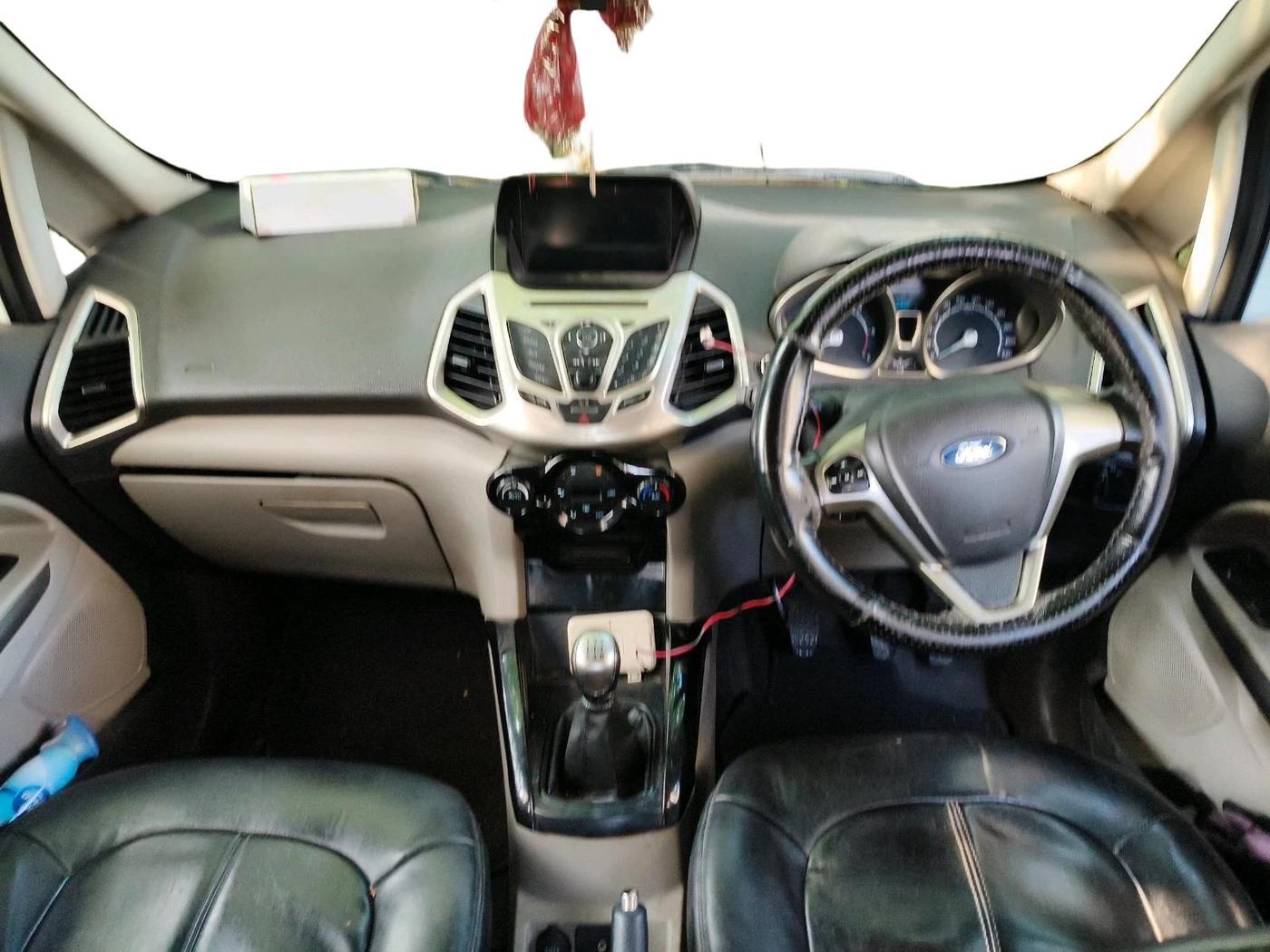 2017 Ford Ecosport TITANIUM 1.5L DIESEL, Diesel, Manual, 73,002 km, interior