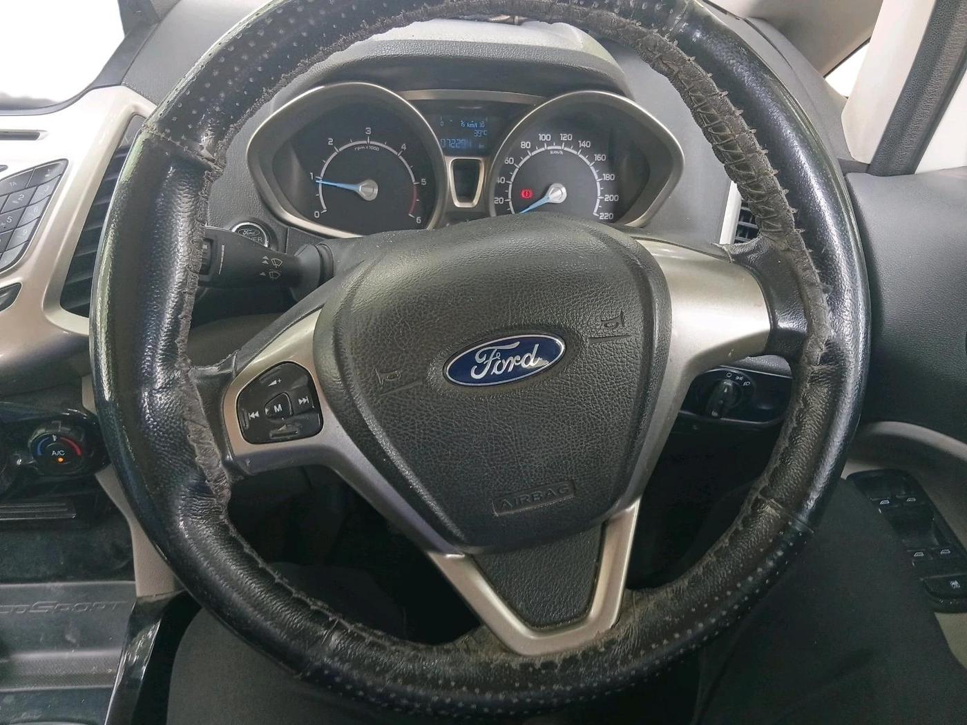 2017 Ford Ecosport TITANIUM 1.5L DIESEL, Diesel, Manual, 73,002 km, interior