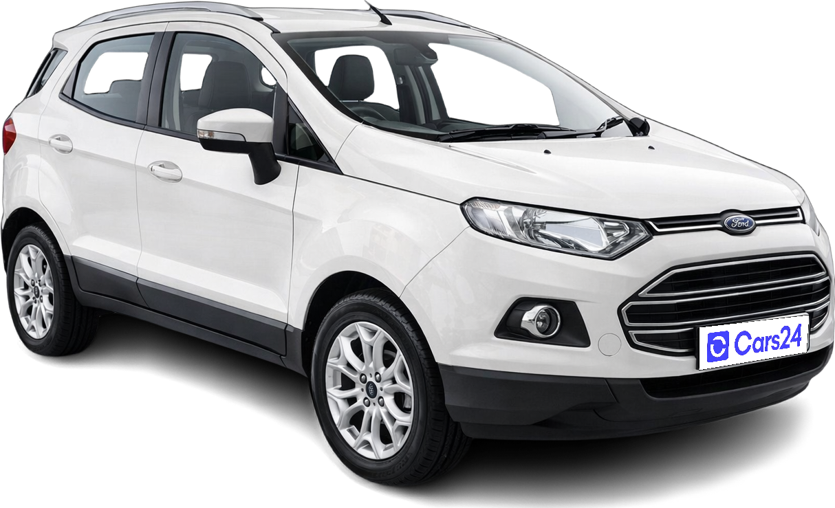 2017 Ford Ecosport - SUV - Diesel - Manual - ₹4.22 lakh