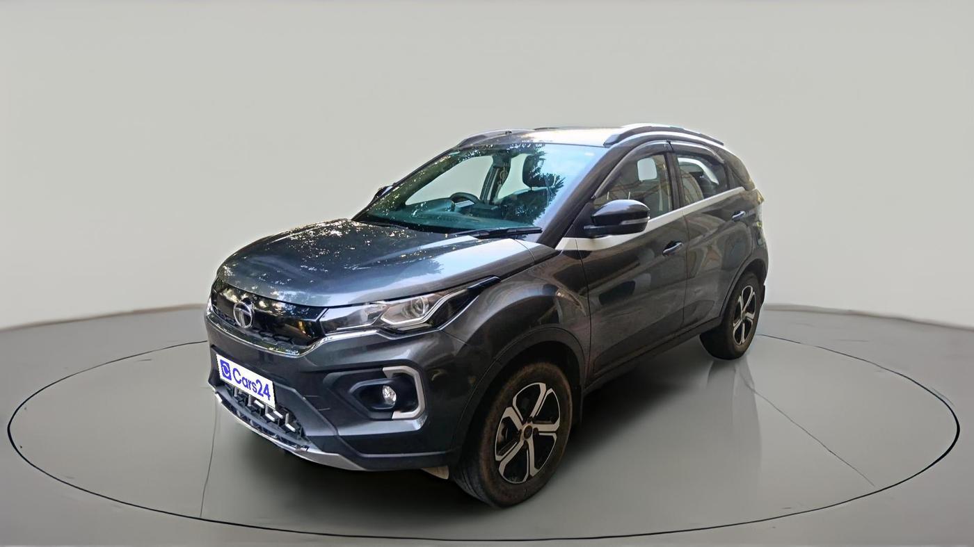2021 Tata NEXON XZ PLUS PETROL, Petrol, Manual, 45,280 km, exterior