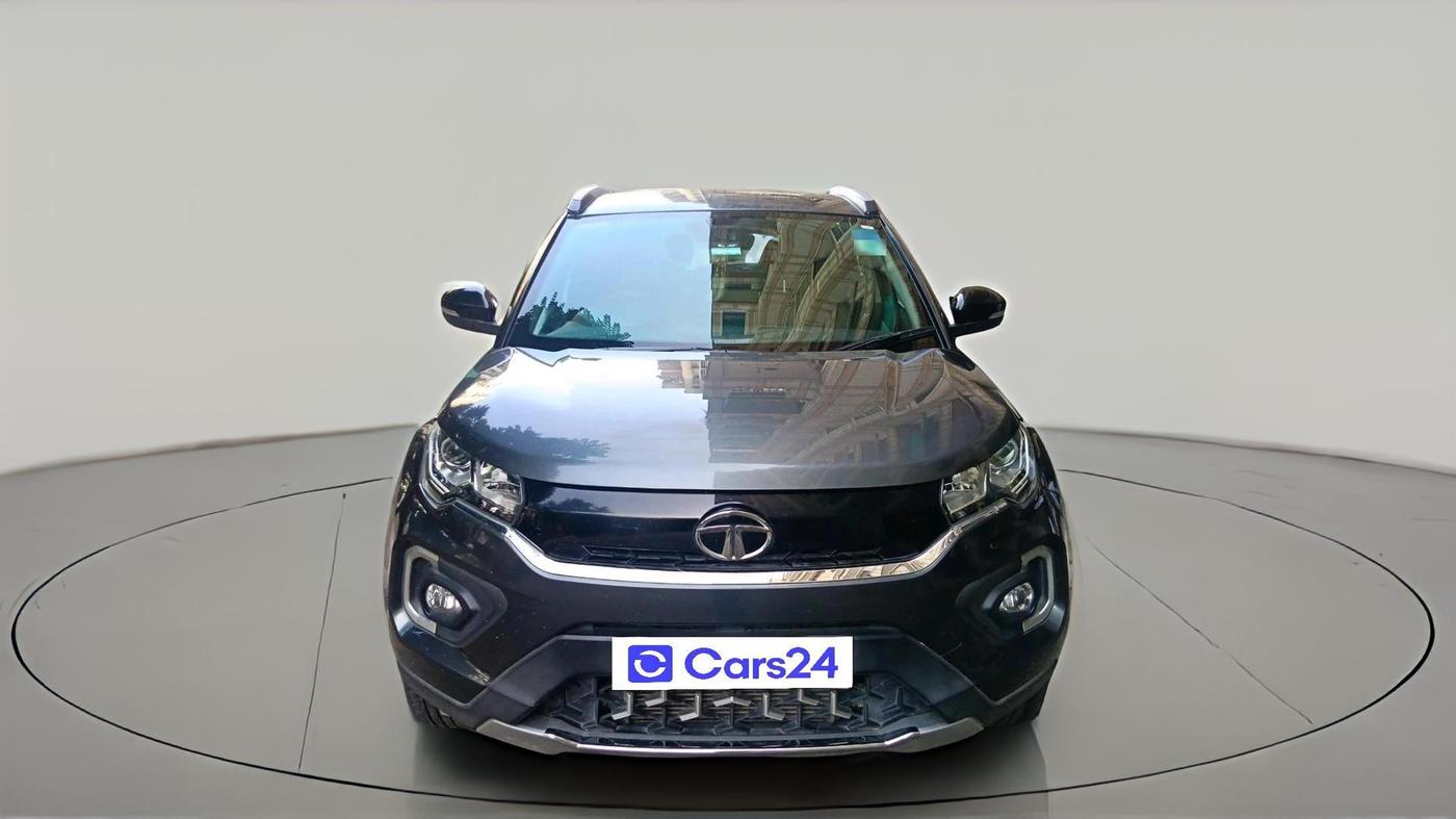 2021 Tata NEXON XZ PLUS PETROL, Petrol, Manual, 45,280 km, exterior