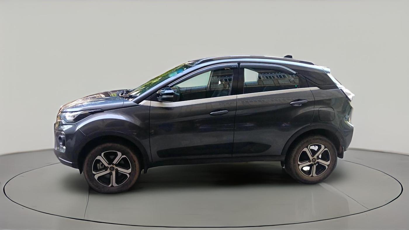 2021 Tata NEXON XZ PLUS PETROL, Petrol, Manual, 45,280 km, exterior