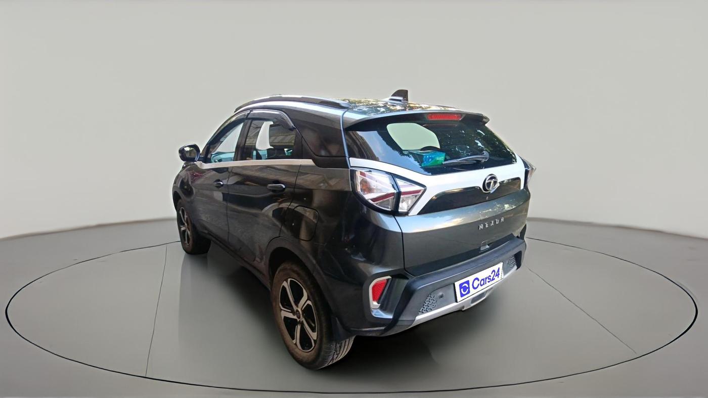 2021 Tata NEXON XZ PLUS PETROL, Petrol, Manual, 45,280 km, exterior