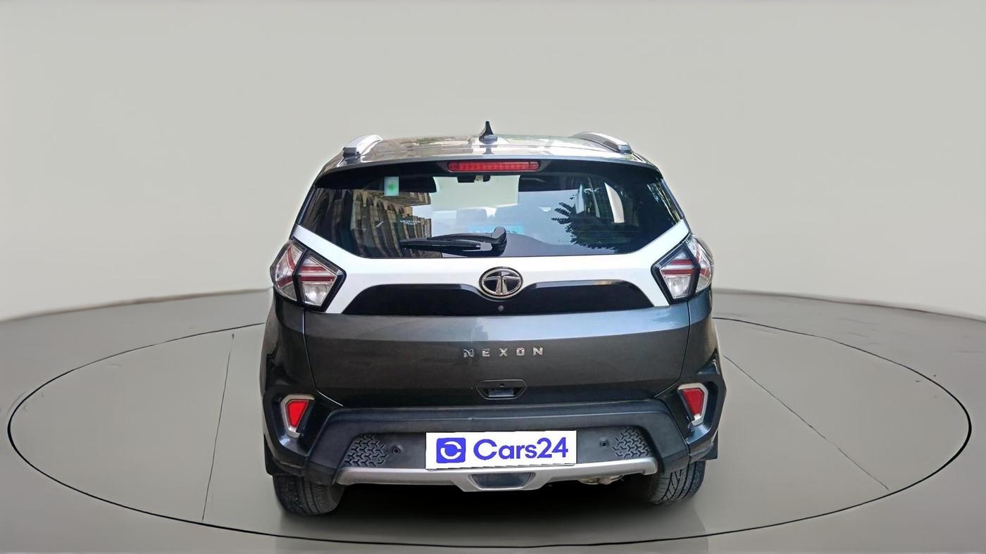 2021 Tata NEXON XZ PLUS PETROL, Petrol, Manual, 45,280 km, exterior