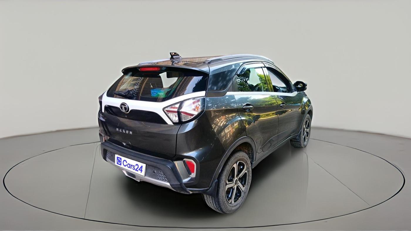 2021 Tata NEXON XZ PLUS PETROL, Petrol, Manual, 45,280 km, exterior