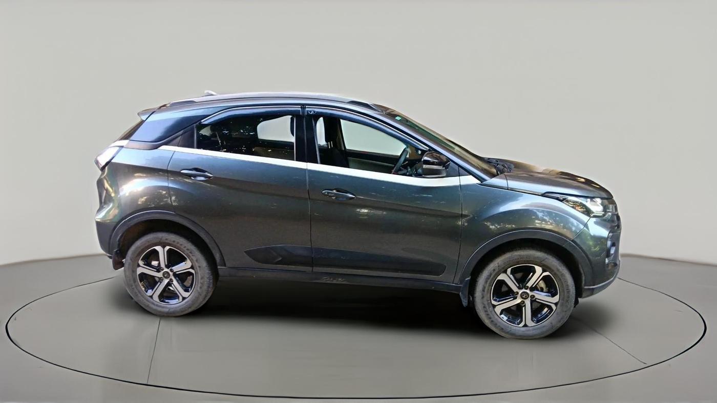 2021 Tata NEXON XZ PLUS PETROL, Petrol, Manual, 45,280 km, exterior