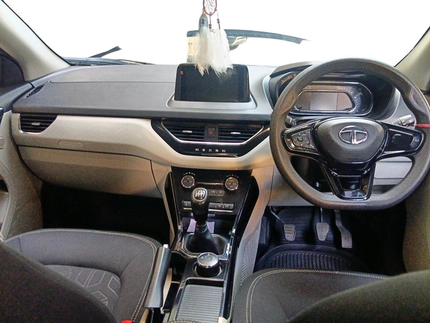 2021 Tata NEXON XZ PLUS PETROL, Petrol, Manual, 45,280 km, interior