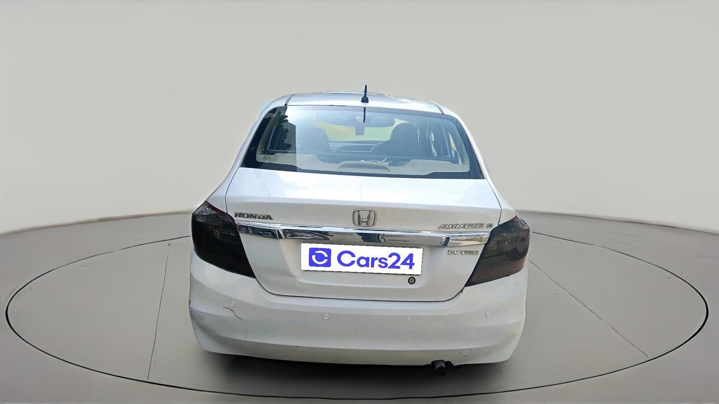 2016 Honda Amaze 1.2L I-VTEC S, CNG, Manual, 1,87,180 km, exterior
