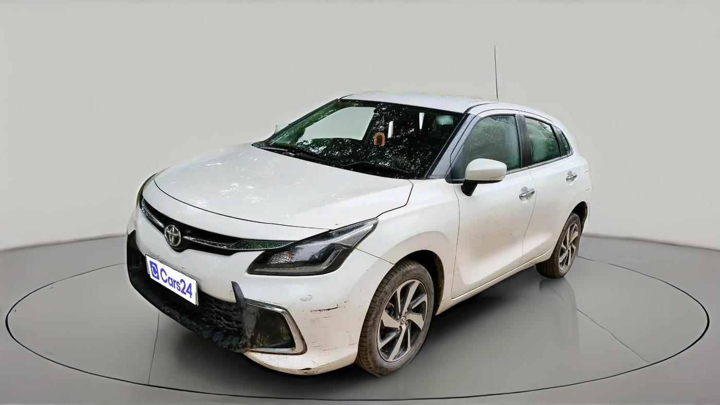 2023 Toyota Glanza G E-CNG, CNG, Manual, 1,08,626 km, exterior