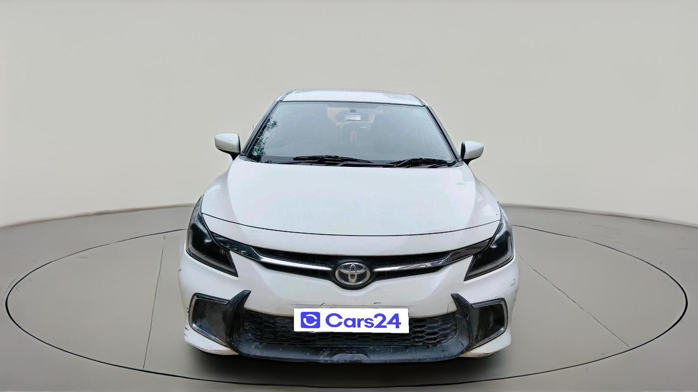2023 Toyota Glanza G E-CNG, CNG, Manual, 1,08,626 km, exterior