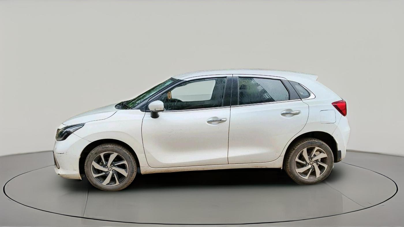 2023 Toyota Glanza G E-CNG, CNG, Manual, 1,08,626 km, exterior