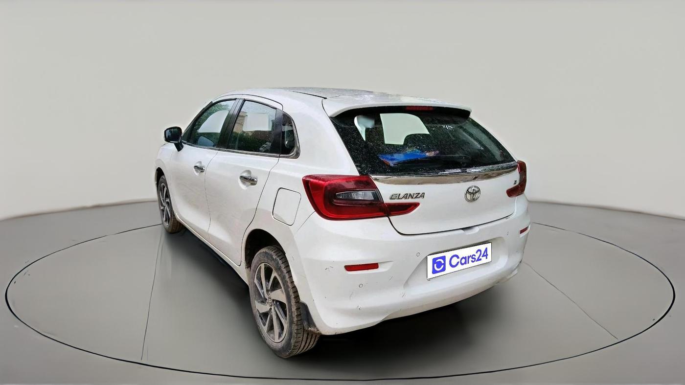 2023 Toyota Glanza G E-CNG, CNG, Manual, 1,08,626 km, exterior