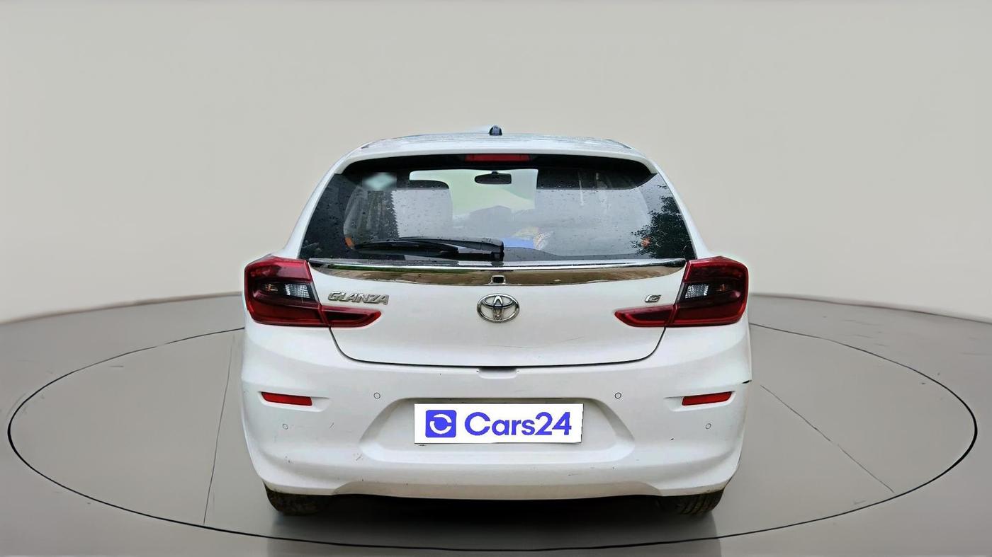 2023 Toyota Glanza G E-CNG, CNG, Manual, 1,08,626 km, exterior