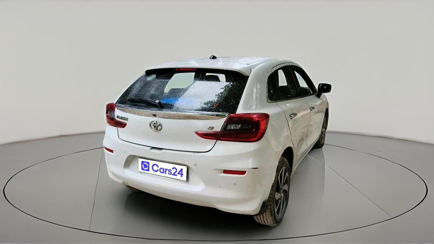 2023 Toyota Glanza G E-CNG, CNG, Manual, 1,08,626 km, exterior