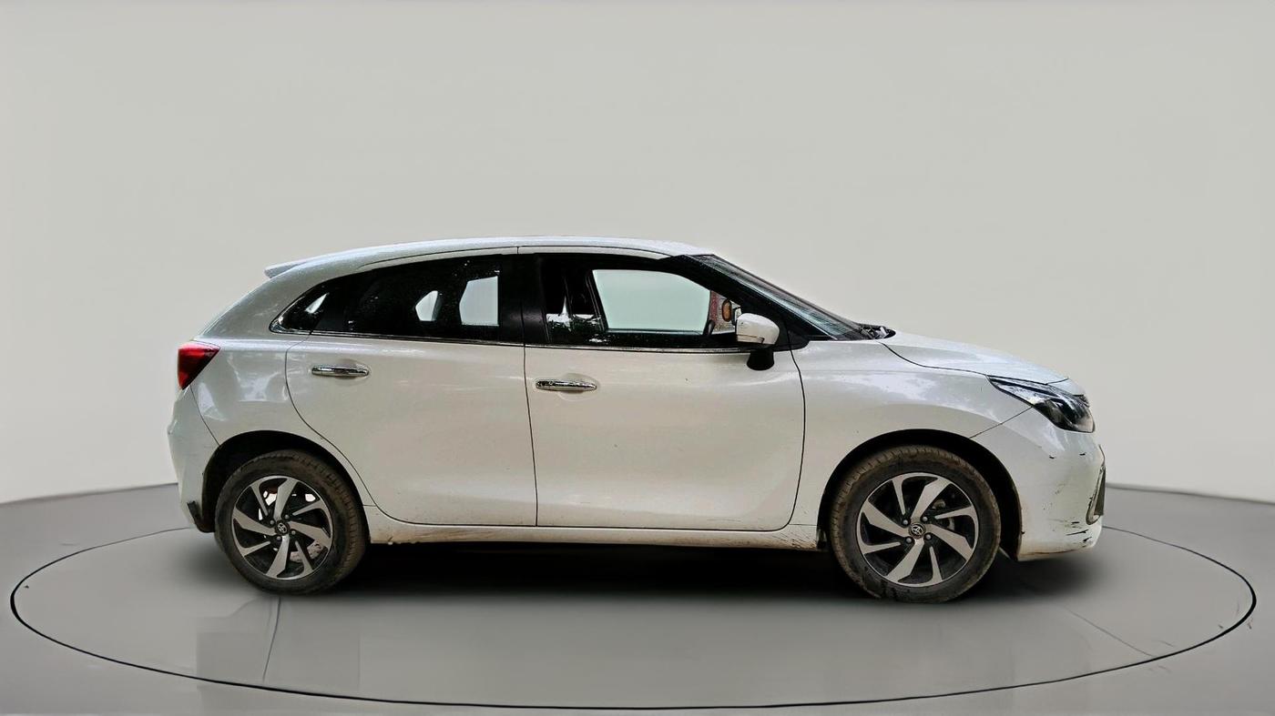 2023 Toyota Glanza G E-CNG, CNG, Manual, 1,08,626 km, exterior