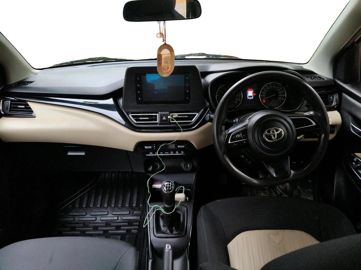 2023 Toyota Glanza G E-CNG, CNG, Manual, 1,08,626 km, interior
