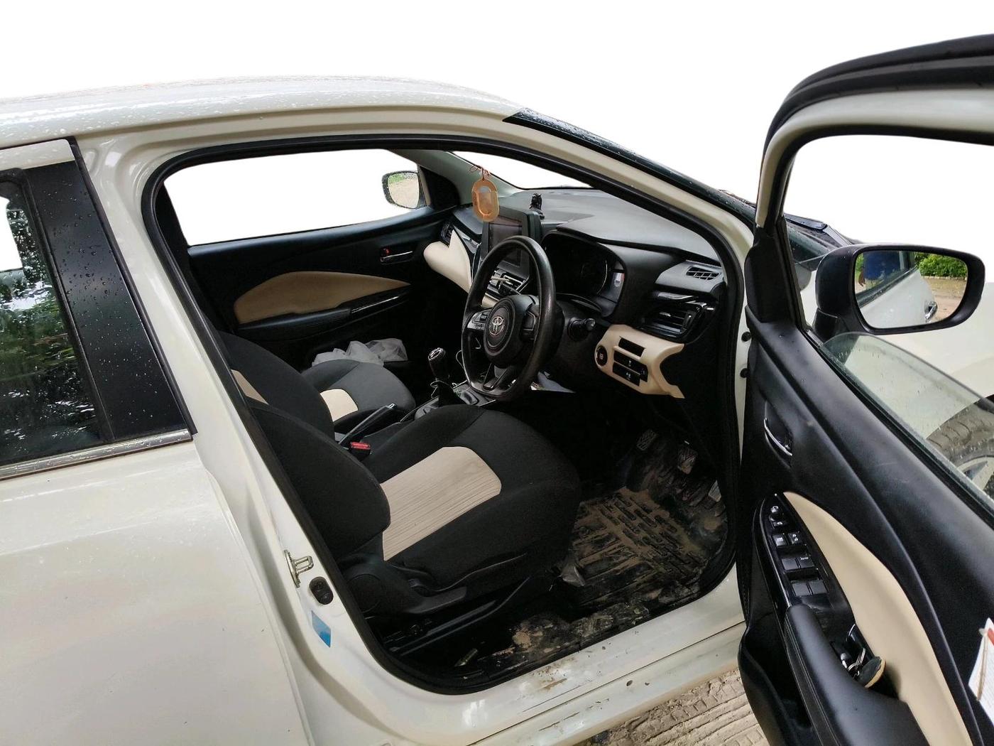 2023 Toyota Glanza G E-CNG, CNG, Manual, 1,08,626 km, interior