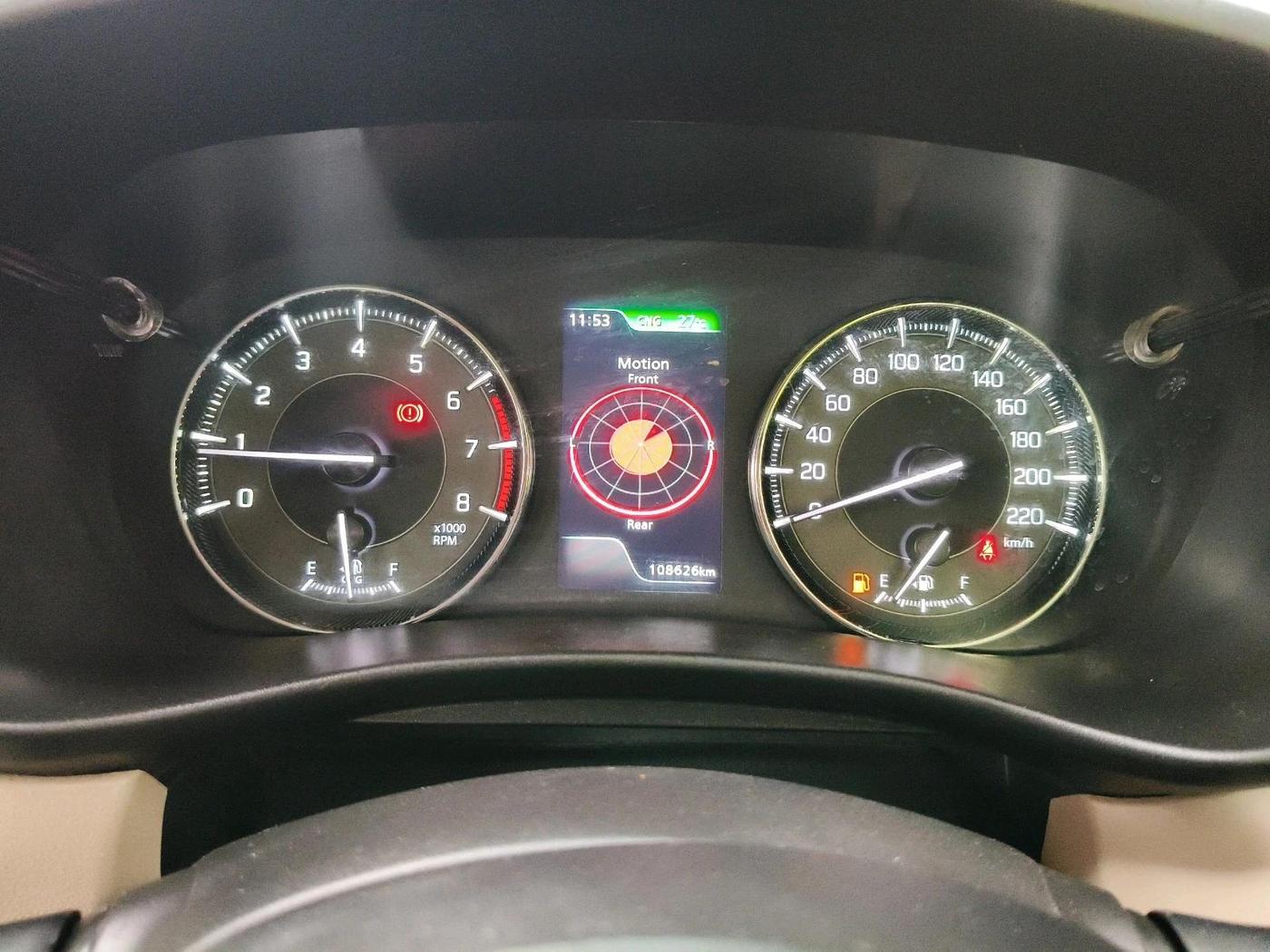 2023 Toyota Glanza G E-CNG, CNG, Manual, 1,08,626 km, interior