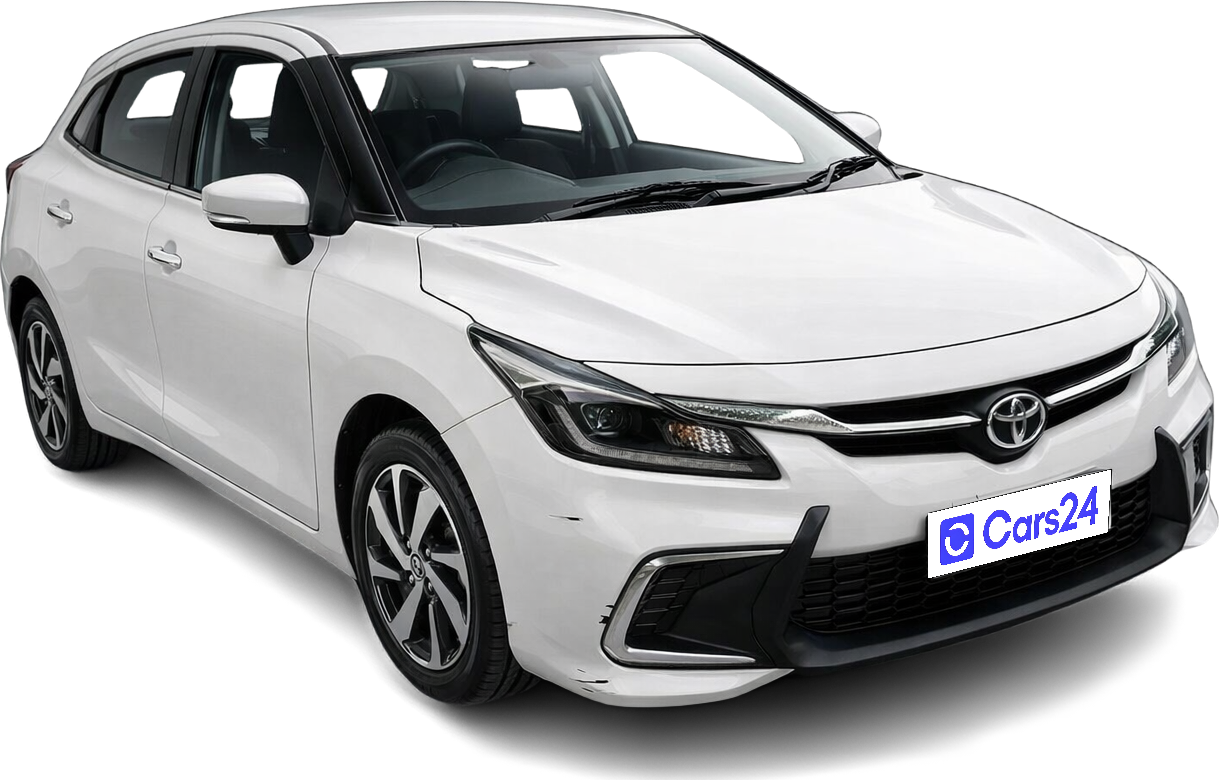 2023 Toyota Glanza - Hatchback - CNG - Manual - ₹5.90 lakh
