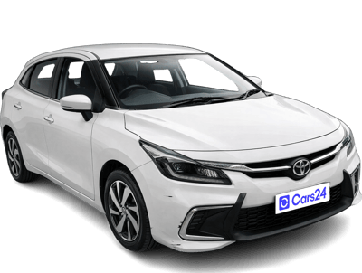 2023 Toyota Glanza - Hatchback - CNG - Manual - ₹5.90 lakh