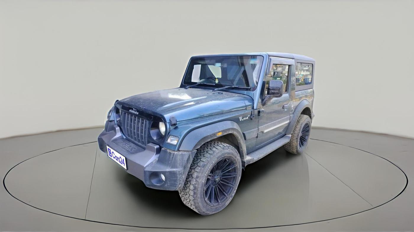 2021 Mahindra Thar LX D AT 4WD HT, Diesel, Automatic, 73,115 km, exterior