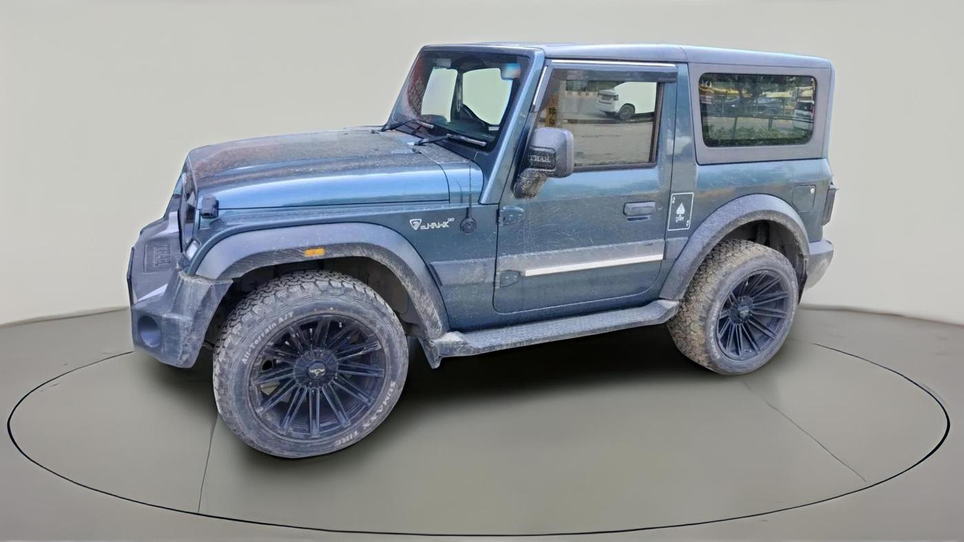 2021 Mahindra Thar LX D AT 4WD HT, Diesel, Automatic, 73,115 km, exterior
