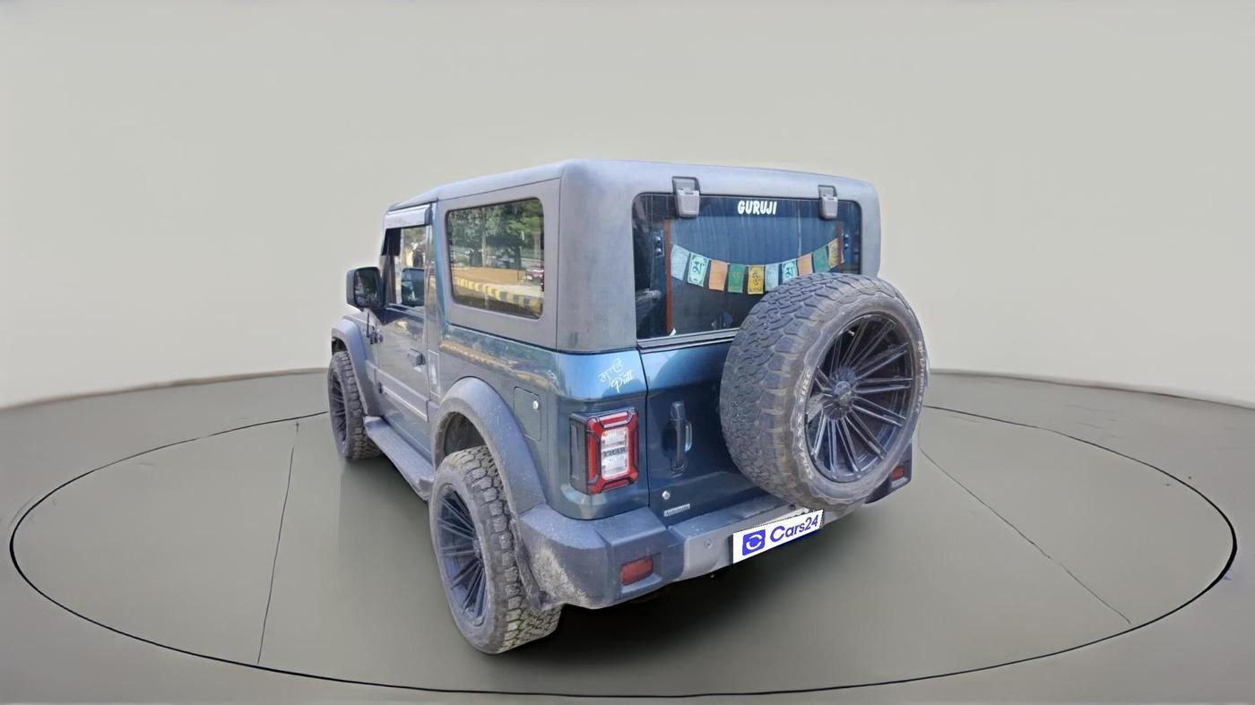2021 Mahindra Thar LX D AT 4WD HT, Diesel, Automatic, 73,115 km, exterior