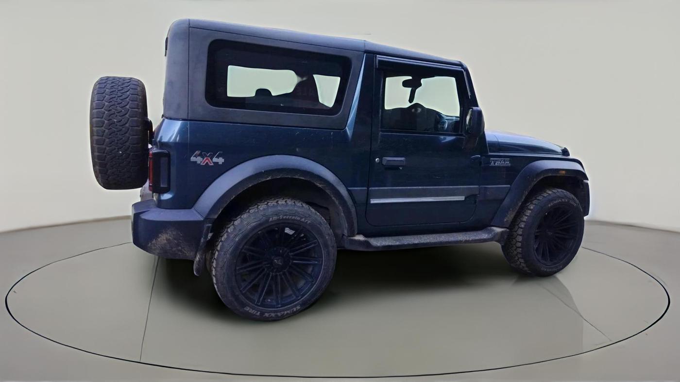 2021 Mahindra Thar LX D AT 4WD HT, Diesel, Automatic, 73,115 km, exterior