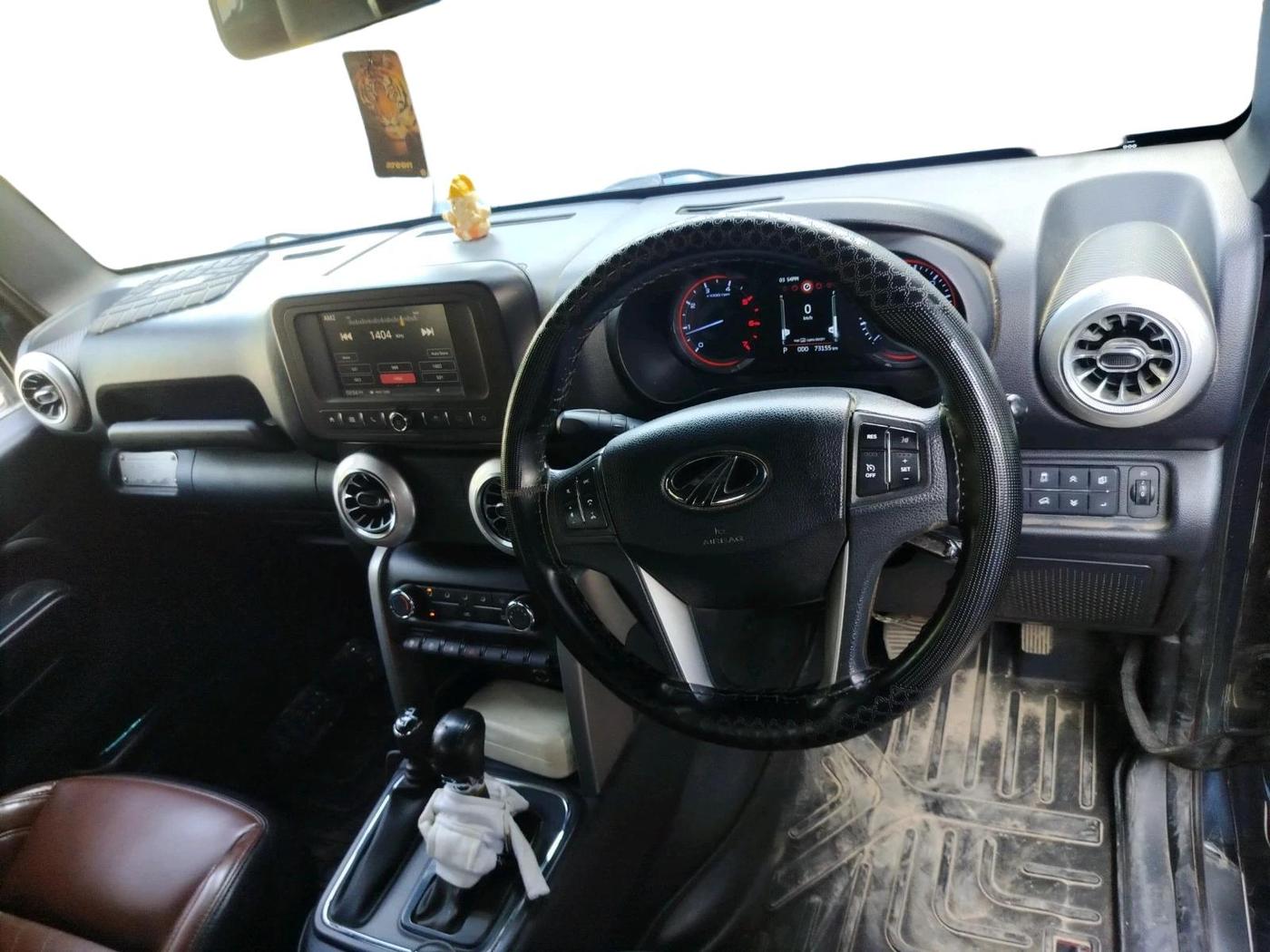 2021 Mahindra Thar LX D AT 4WD HT, Diesel, Automatic, 73,115 km, interior