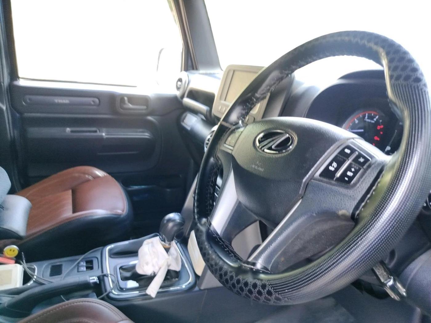 2021 Mahindra Thar LX D AT 4WD HT, Diesel, Automatic, 73,115 km, interior