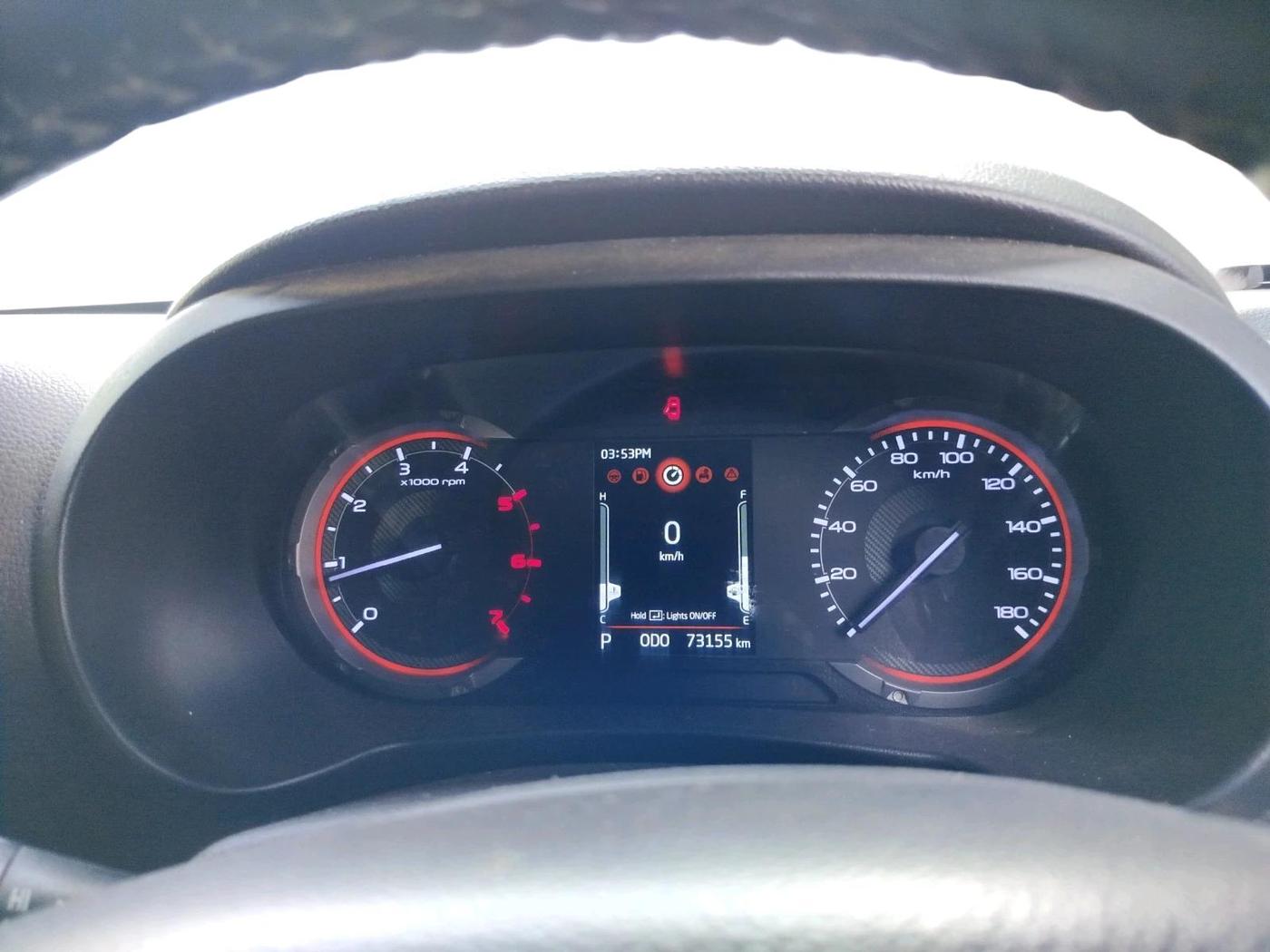 2021 Mahindra Thar LX D AT 4WD HT, Diesel, Automatic, 73,115 km, interior