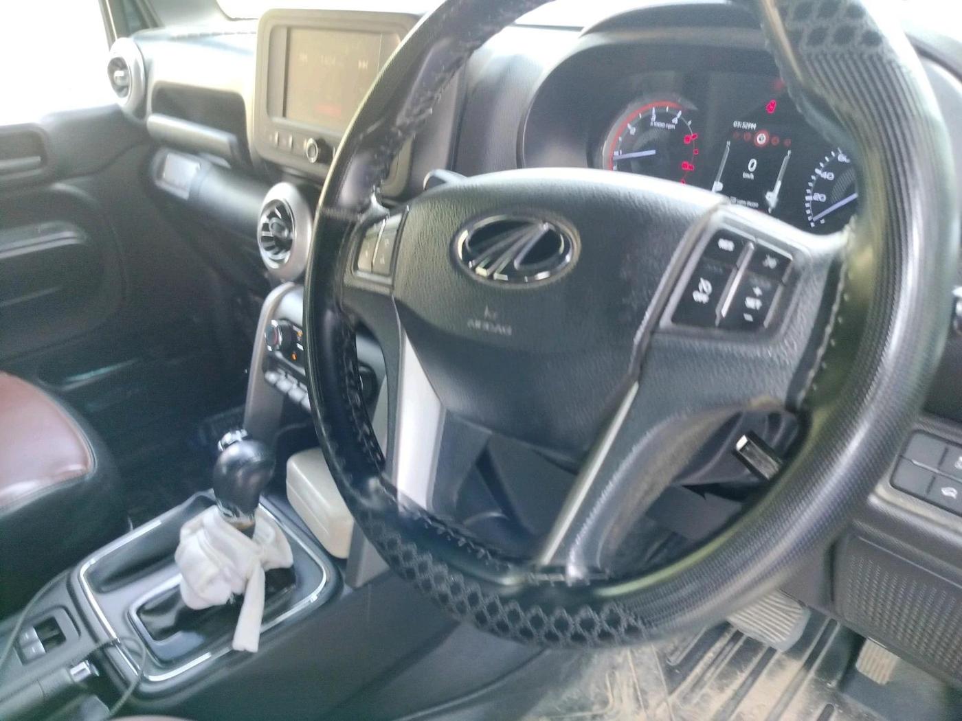 2021 Mahindra Thar LX D AT 4WD HT, Diesel, Automatic, 73,115 km, interior