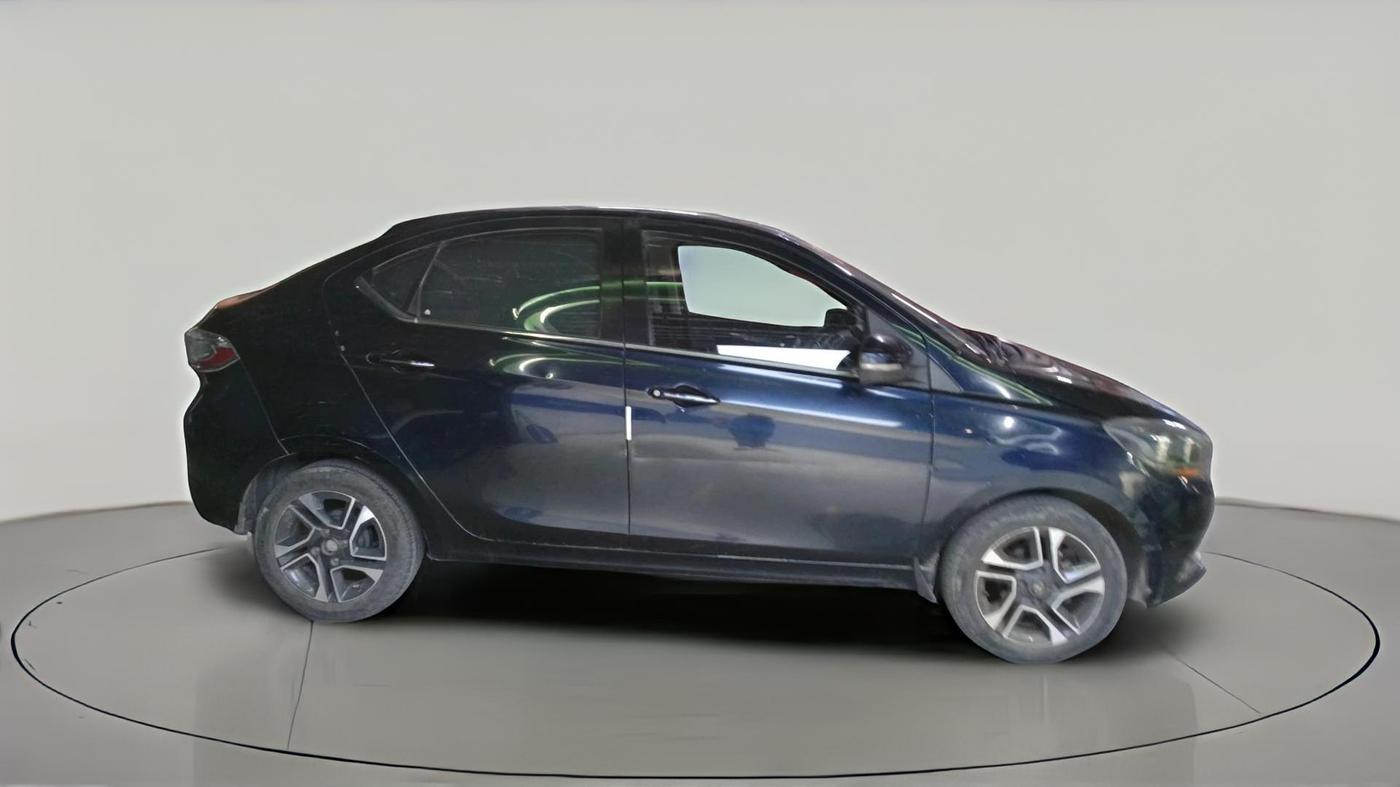 2019 Tata TIGOR XZ PLUS PETROL, Petrol, Manual, 1,63,668 km, exterior