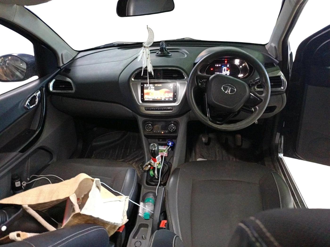 2019 Tata TIGOR XZ PLUS PETROL, Petrol, Manual, 1,63,668 km, interior