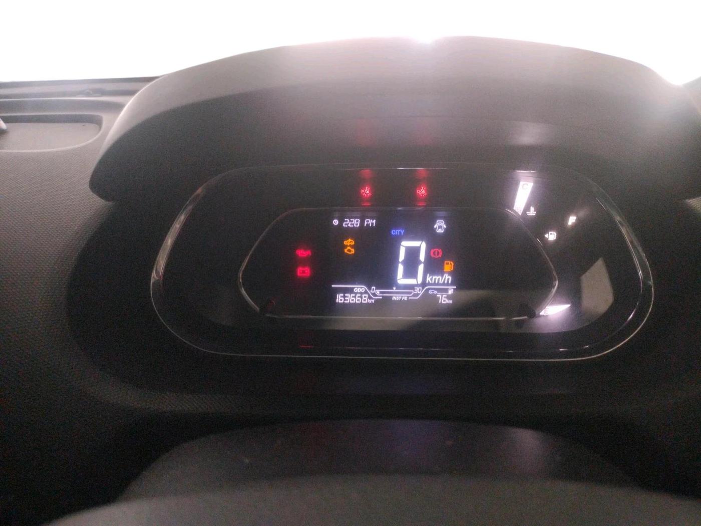 2019 Tata TIGOR XZ PLUS PETROL, Petrol, Manual, 1,63,668 km, interior