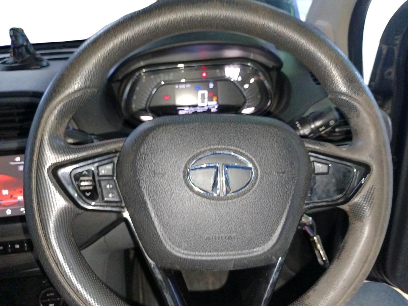 2019 Tata TIGOR XZ PLUS PETROL, Petrol, Manual, 1,63,668 km, interior