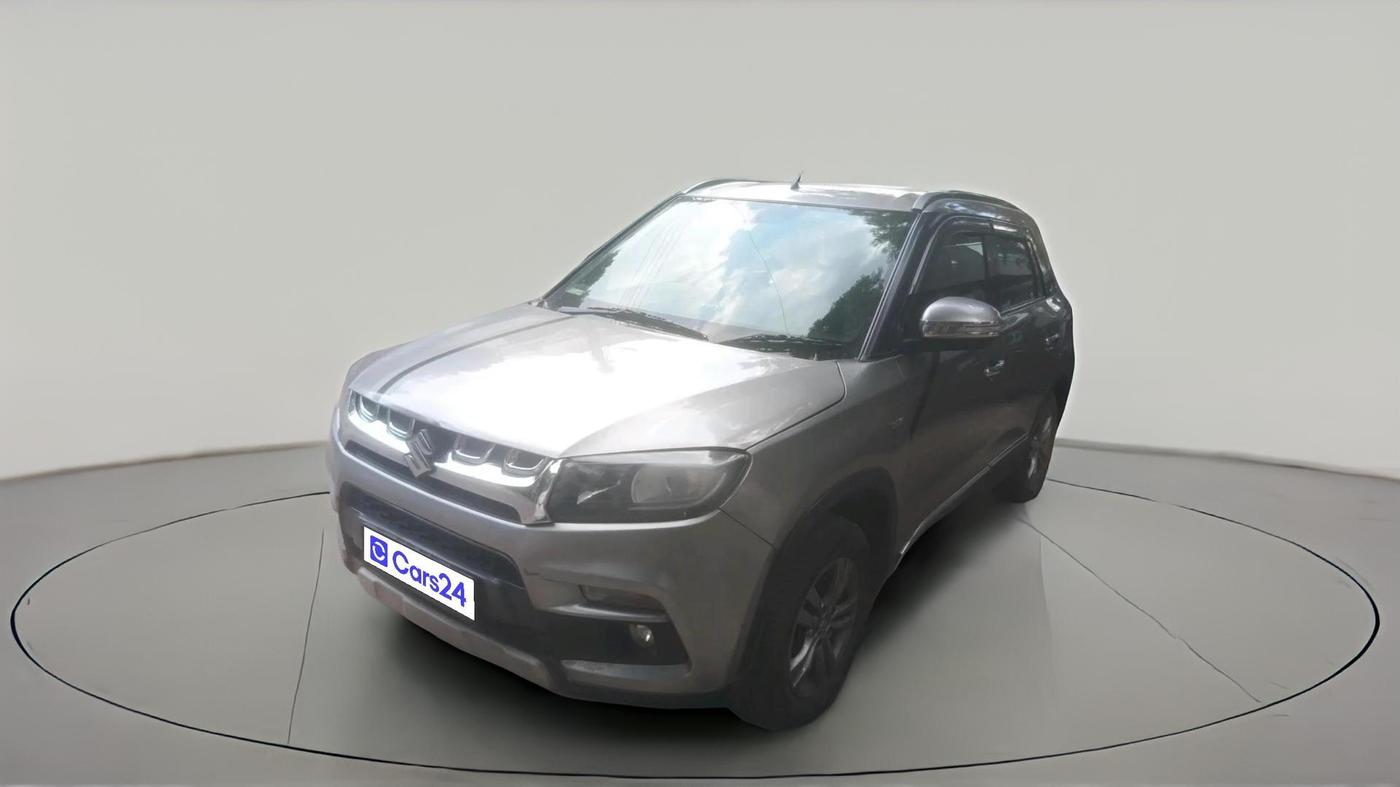 2017 Maruti Vitara Brezza ZDI PLUS, Diesel, Manual, 1,46,333 km, exterior