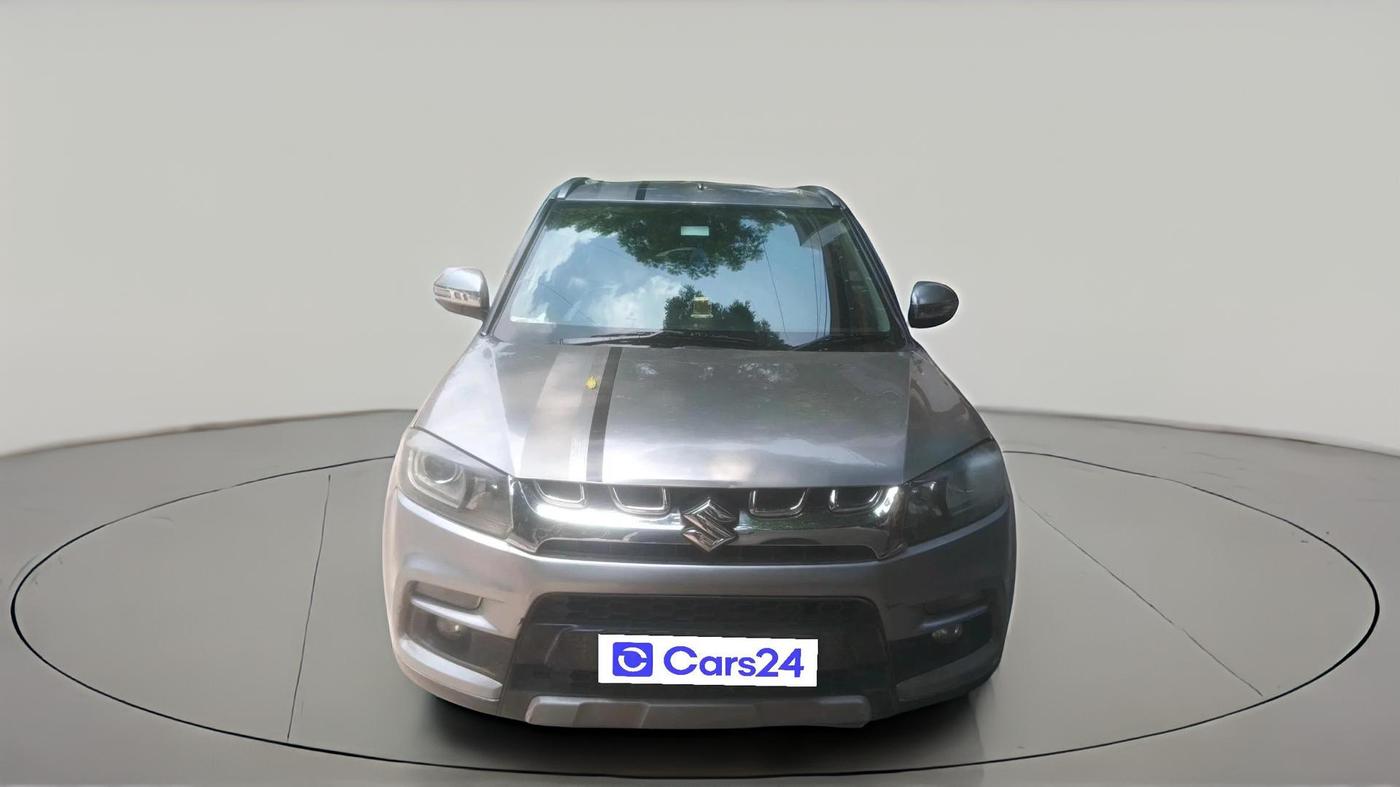 2017 Maruti Vitara Brezza ZDI PLUS, Diesel, Manual, 1,46,333 km, exterior