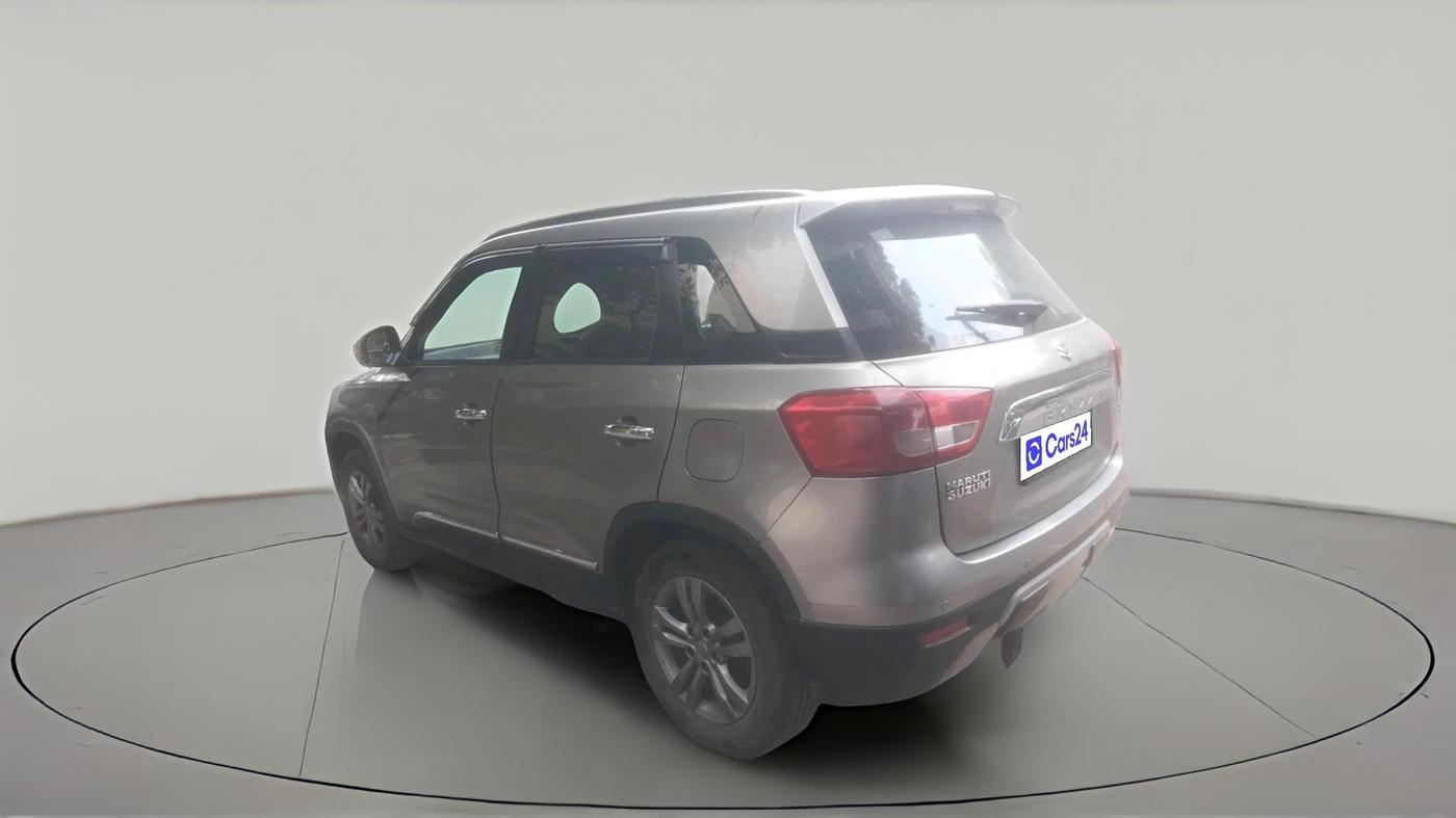 2017 Maruti Vitara Brezza ZDI PLUS, Diesel, Manual, 1,46,333 km, exterior