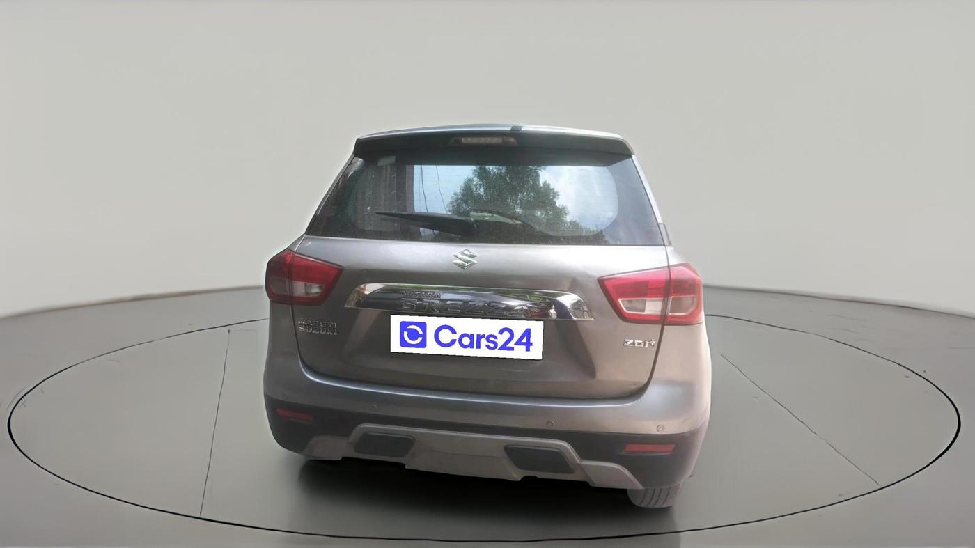 2017 Maruti Vitara Brezza ZDI PLUS, Diesel, Manual, 1,46,333 km, exterior