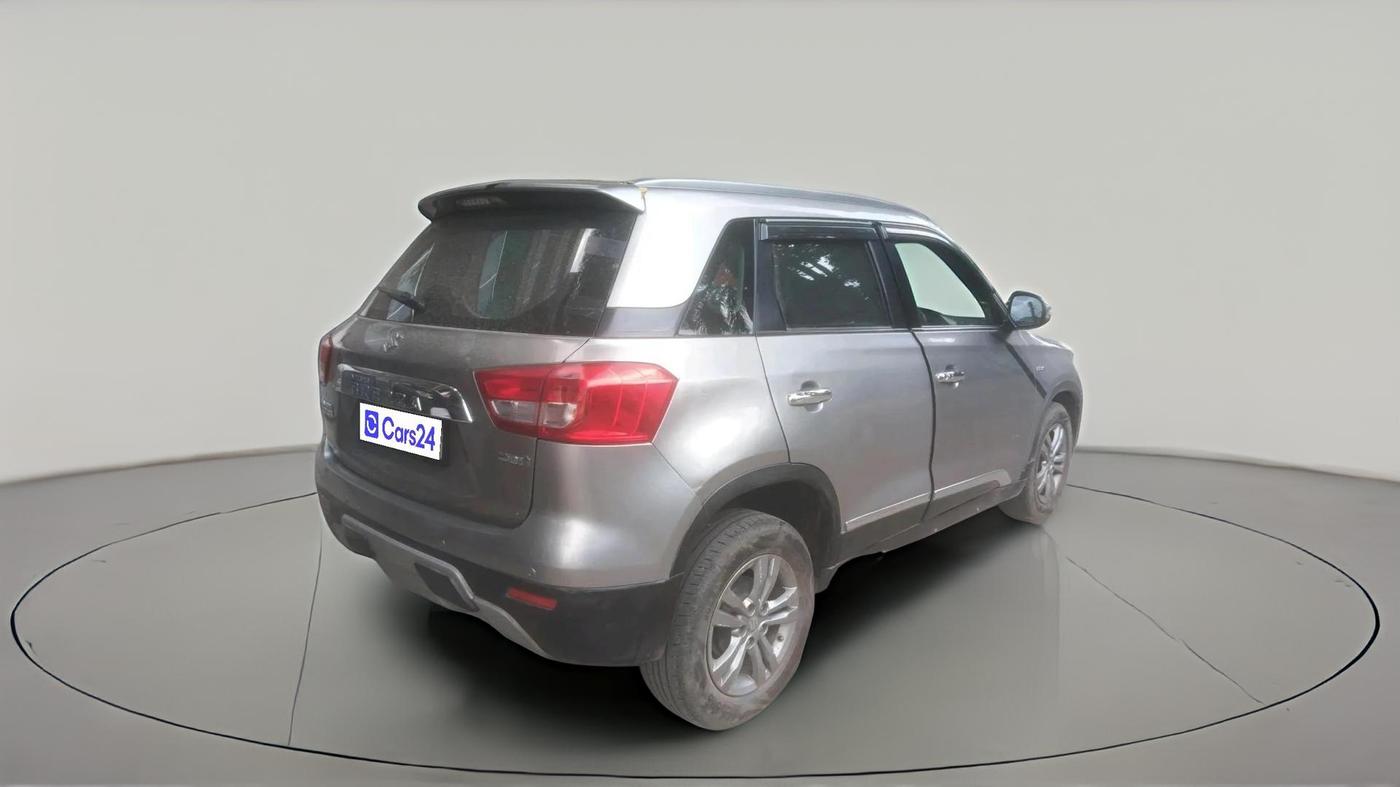 2017 Maruti Vitara Brezza ZDI PLUS, Diesel, Manual, 1,46,333 km, exterior
