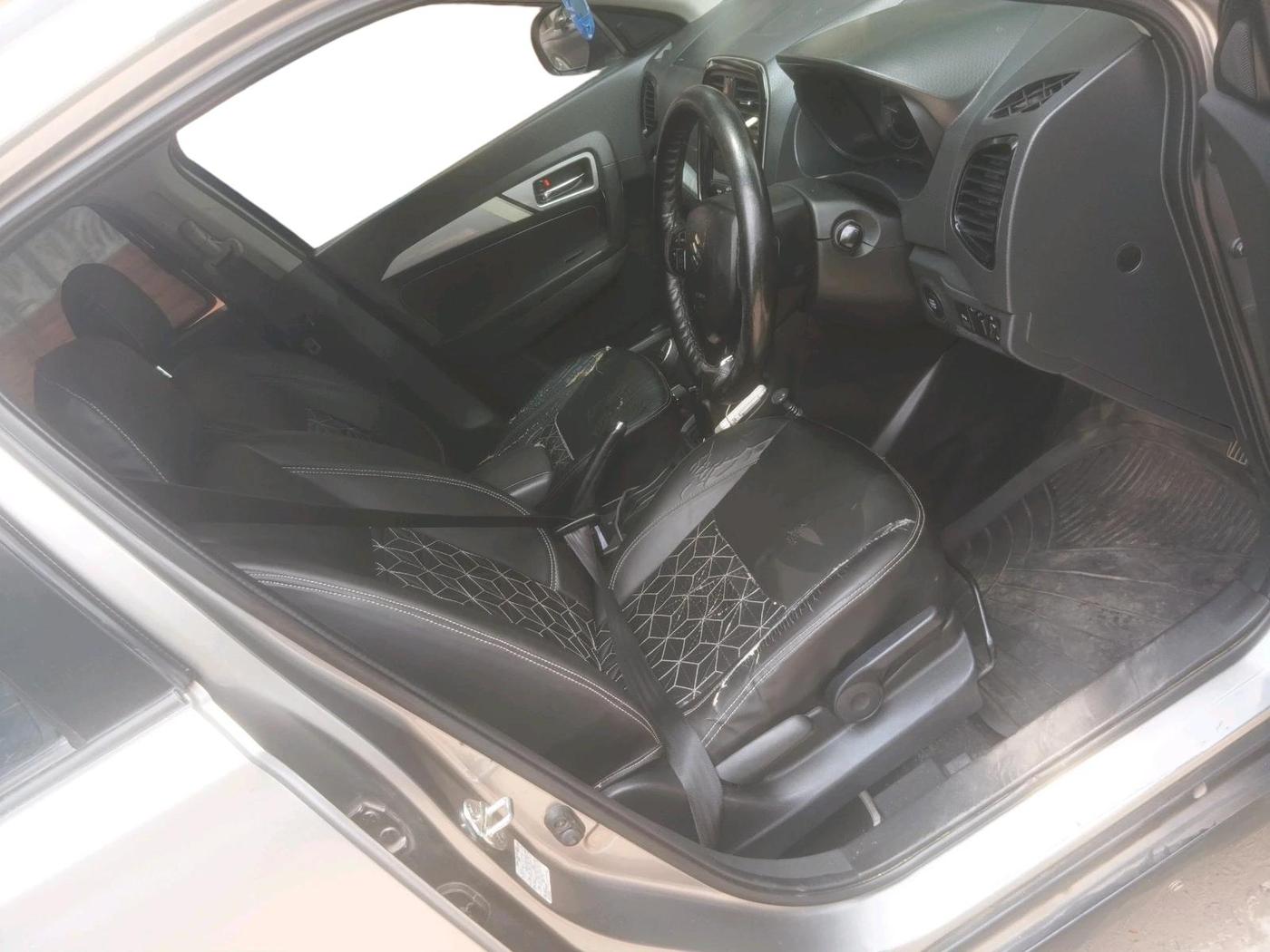 2017 Maruti Vitara Brezza ZDI PLUS, Diesel, Manual, 1,46,333 km, interior