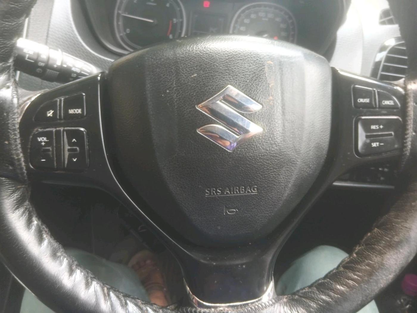 2017 Maruti Vitara Brezza ZDI PLUS, Diesel, Manual, 1,46,333 km, interior