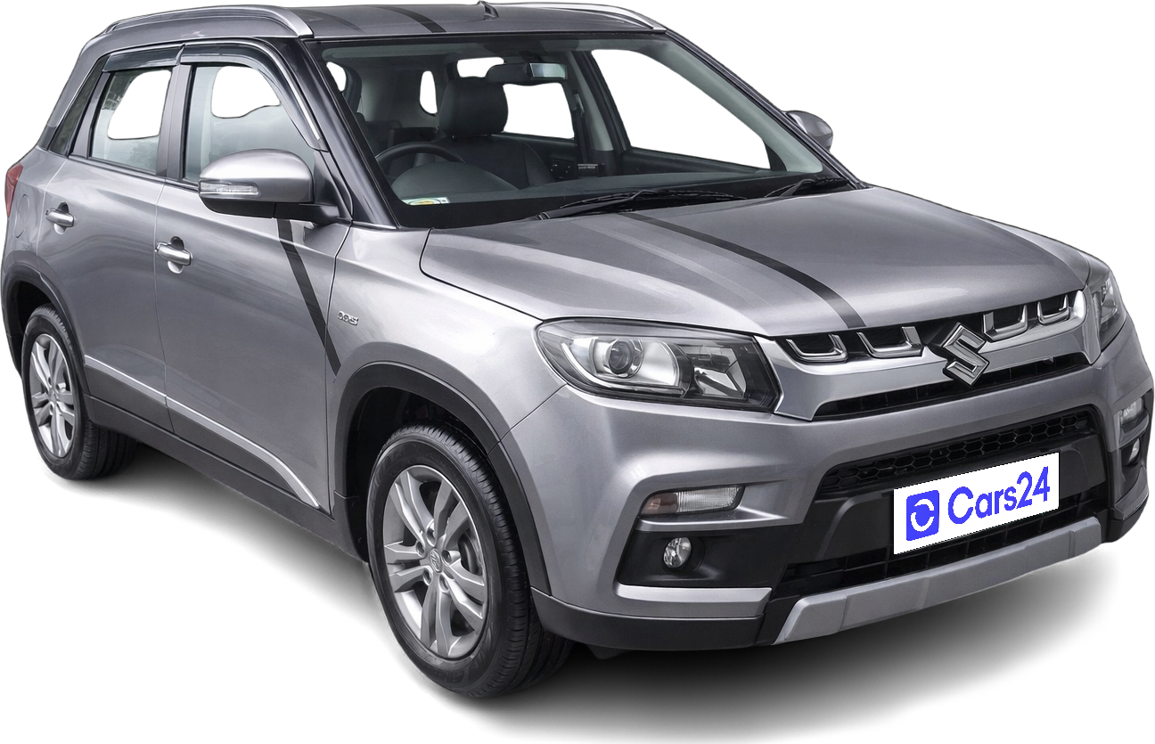 2017 Maruti Vitara Brezza - SUV - Diesel - Manual - ₹4.60 lakh