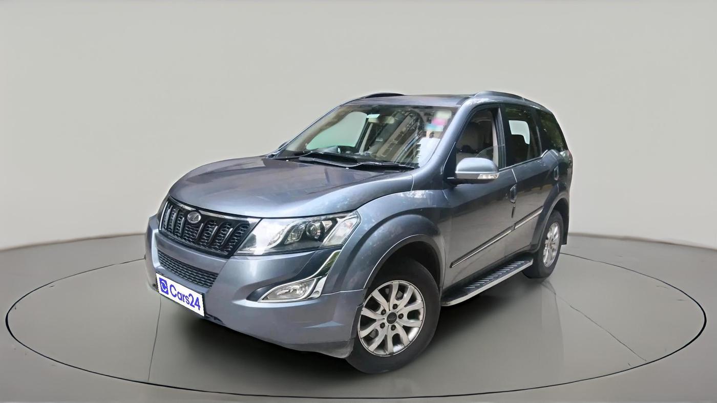 2018 Mahindra XUV500 W10, Diesel, Manual, 92,039 km, exterior