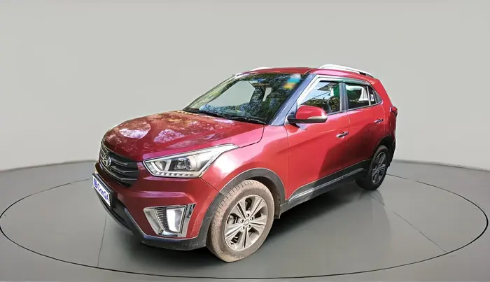 2018 Hyundai Creta SX PLUS AT 1.6 PETROL, Petrol, Automatic, 72,465 km, exterior