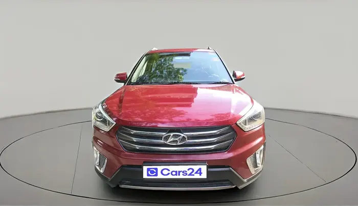 2018 Hyundai Creta SX PLUS AT 1.6 PETROL, Petrol, Automatic, 72,465 km, exterior